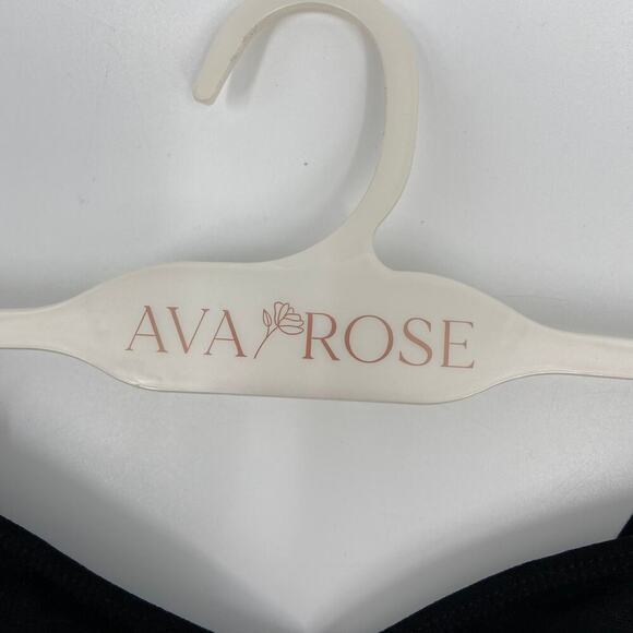 Ava Rose Maternity Nursing Bra Size S Black Comfort Stretch 32A-34B - Picture 3 of 8